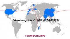 Amazing RaceTeam Builidingǰ