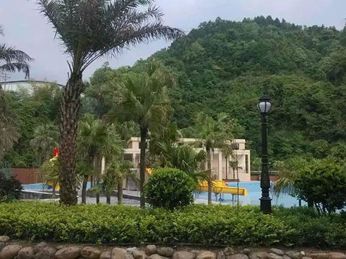 怀化泉水湾拓展训练基地